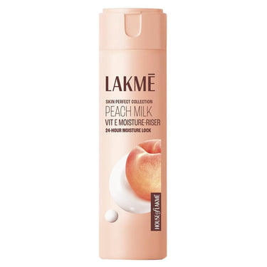 Lakmé Peach Milk Moisturizer Body Lotion - Distacart